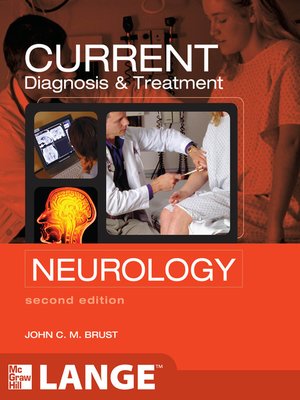 cover image of CURRENT Diagnosis & Treatment Neurology
